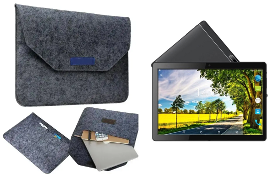 Сумка Wool із войлока для планшета Hoozo X1001 Full Hd, X1001 Lite Full Hd Київ