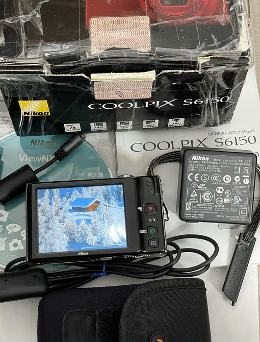 Фотоаппарат Nikon COOLPIX s6150 Киев - изображение 8