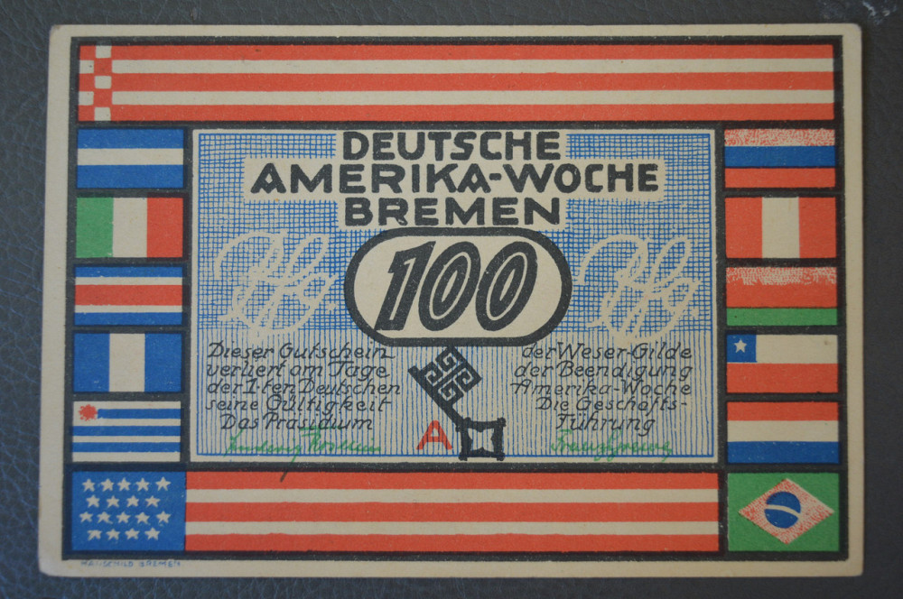 Германия. Нотгельд. 100 Pf ( 12 ) Полтава - изображение 1