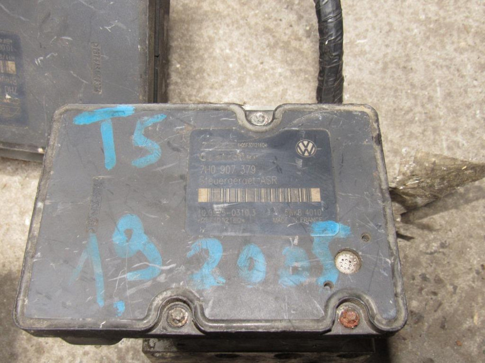 Блок ABS VW T5 2003-2010 (7H0907379) Ковель - изображение 2