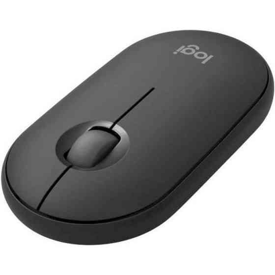 Комплект бездротовий (клавіатура, миша) Logitech Pebble 2 Combo Graphite (920-012239) Чорний Харків