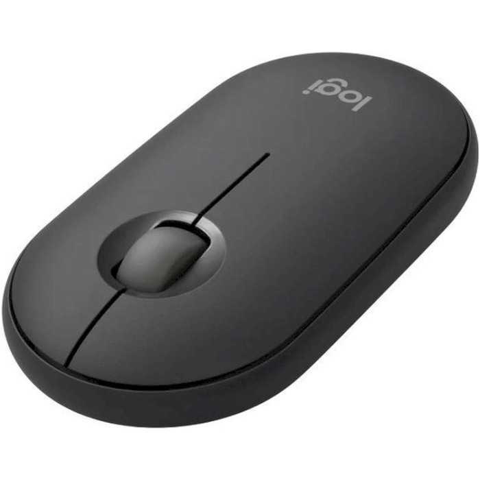 Комплект бездротовий (клавіатура, миша) Logitech Pebble 2 Combo Graphite (920-012239) Чорний Харків - фото 4