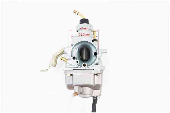 Карбюратор в зборі YBR125 (дросель ручний) тип. 1 Київ