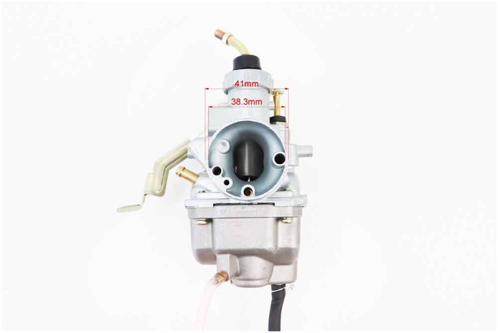 Карбюратор в зборі YBR125 (дросель ручний) тип. 1 Київ - фото 4