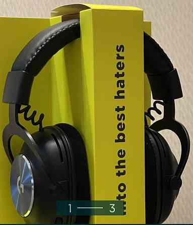 Наушники: Logitech G PRO X Wireless. Бездротові Харків