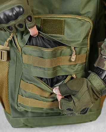 Уристический рюкзак 60L oliva ДЛ7544 Киев