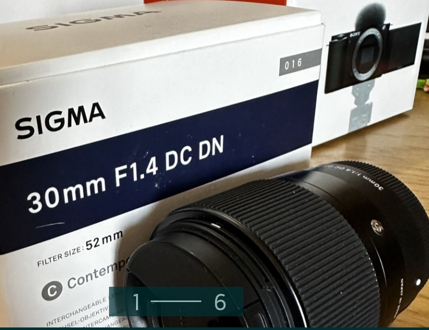 Об'єктив SIGMA 30mm 1.4 для Sony. Київ - фото 6