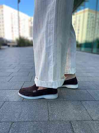 Jasmine Лоферы женские Jasmine шоколадные натуральная замша размерный ряд 36-40 (1068) Коломыя