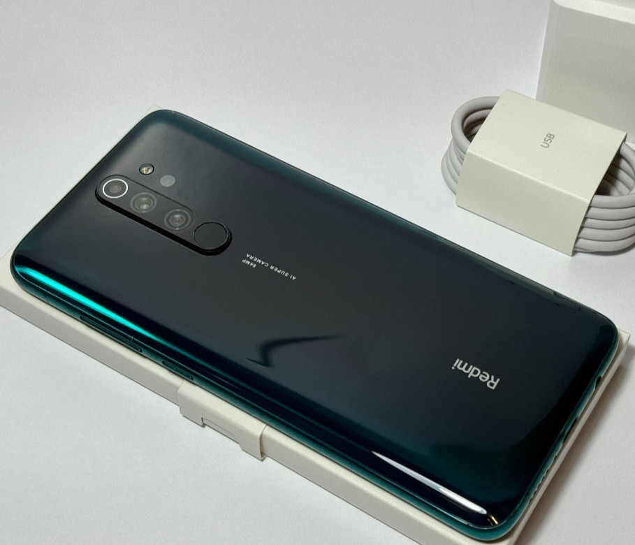 Смартфон Xiaomi Redmi Note 8 PRO 6/64GB Mineral Grey Киев - изображение 6