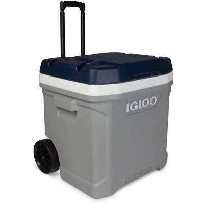 Термобокс Igloo Maxcold Latitude 62 Roller 56 л Grey/Blue (0342233469668) Вінниця - фото 1