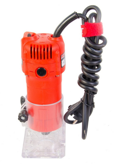 MPT Фрезер ручний (керамічний) MPT PROFI 500 Вт патрон 6 мм-1/4" 32000 об/хв додаткові щітки Київ - фото 3