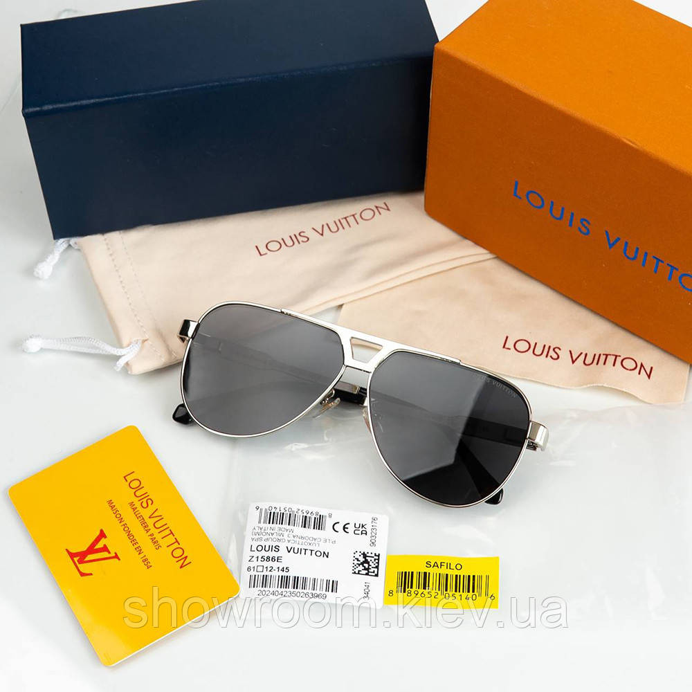 Женские качественные солнцезащитные очки Lv1586 Lux Киев - изображение 2