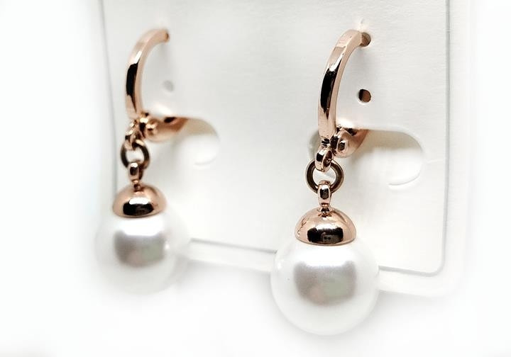 Серьги женские классические Киев - изображение 1