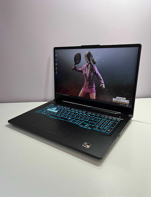 Asus Tuf Gaming 17.3 Ryzen 9 4900H GTX 1660Tib6Gb 144 Hz 16Gb SSD 512Gb. Киев - изображение 5