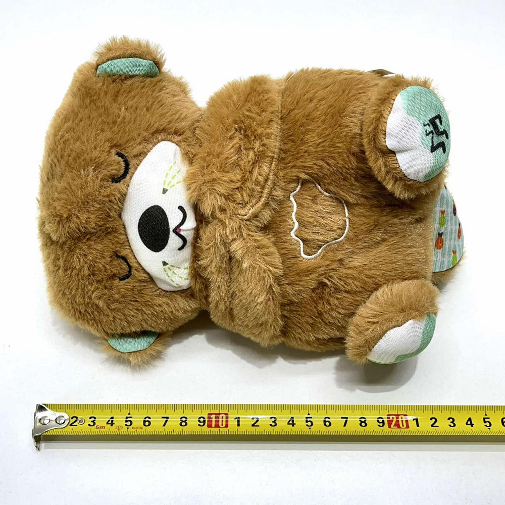 Видра інтерактивна дихає підсвічується сопе та відтворює заспокійливу музику Коричнева (853-1) Чернігів - фото 5