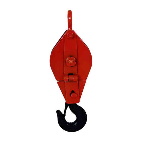 Блок однороликовый с крюком 3,2 т Одесса