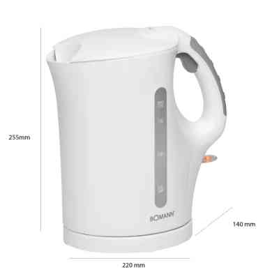 Электрочайник Bomann WK 5011 CB white (WK5011CB white) Винница