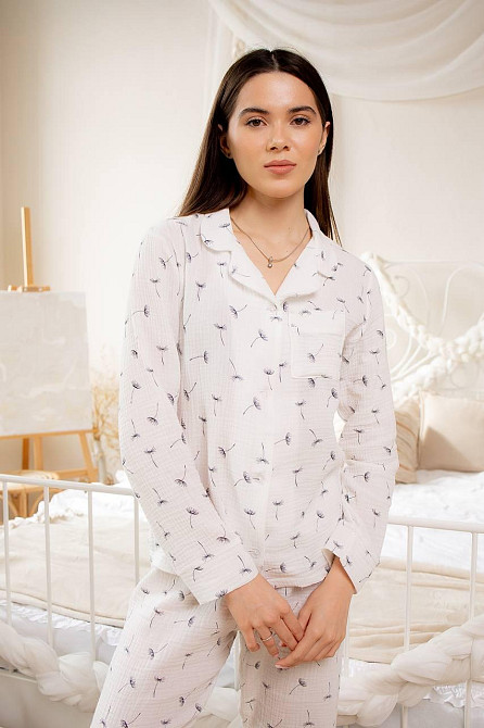 Жіночий комплект з мусліна Харків - фото 1