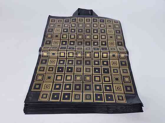 Пакет із петльовою ручкою спр 40*48 "Elite Квадрати" Леоні (50 шт.) Харків