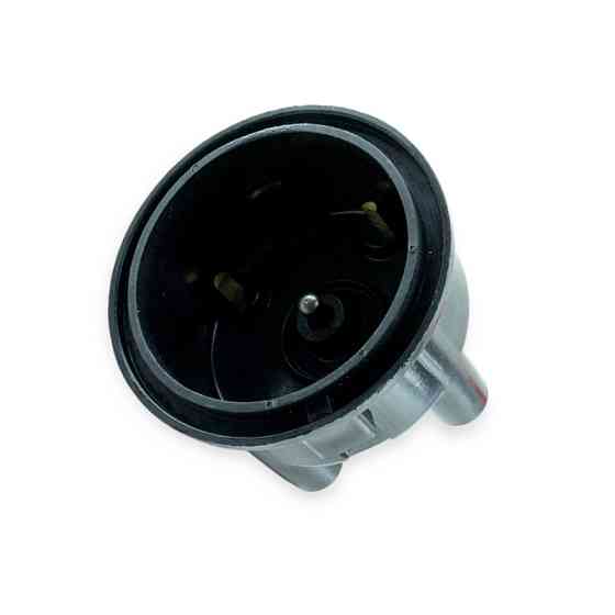 Крышка ГАЗ 24, 2410, 31029, 3110, 3302, УАЗ (крышка распределителя зажигания черная) медный контакт трамблера Мукачево