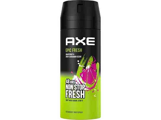 Антиперспірант-спрей 150мл Epic Fresh ТМ Axe   Solmir Київ