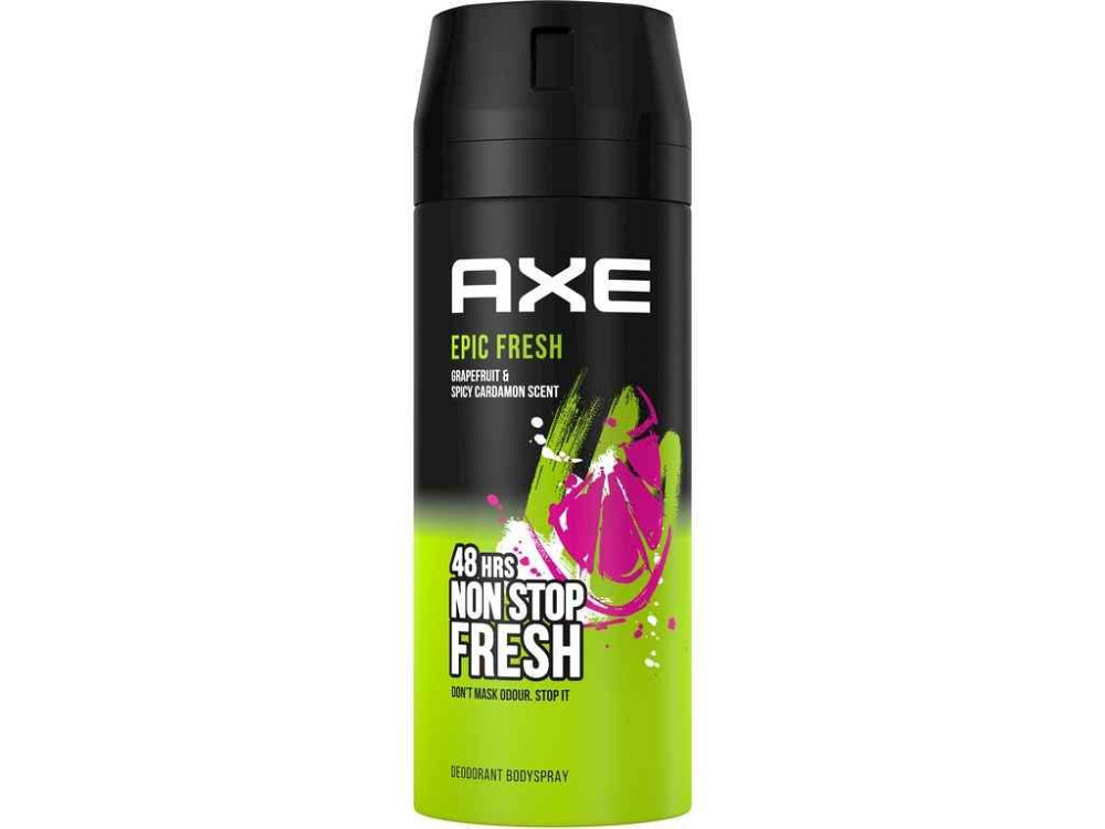 Антиперспирант-спрей 150мл Epic Fresh ТМ Axe Solmir Киев - изображение 1