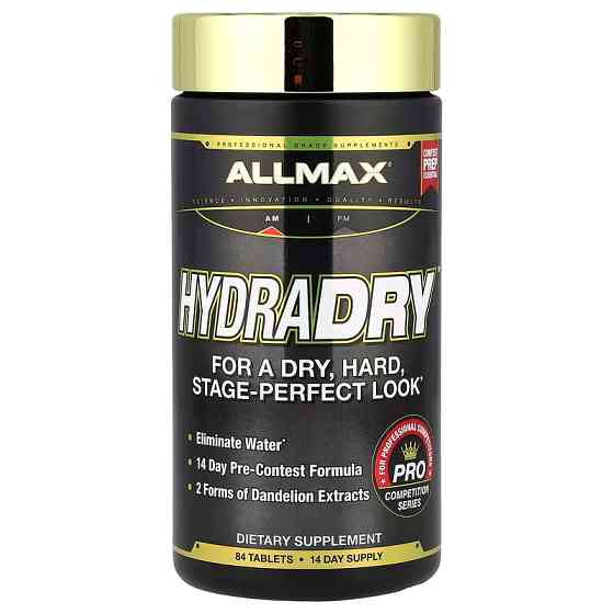Средство для вывода воды AllMax Hydradry 84 tabl Луцк