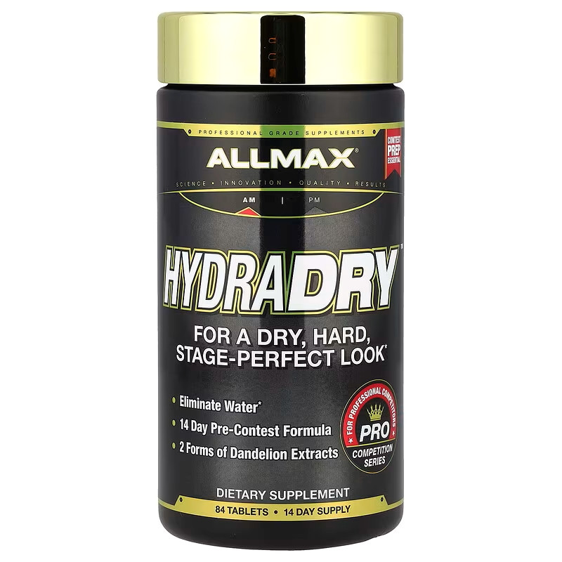 Средство для вывода воды AllMax Hydradry 84 tabl Луцк - изображение 1