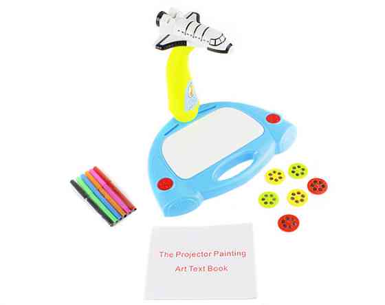 Дитячий проектор для малювання Ракета 6611, 36 патернів Вінниця