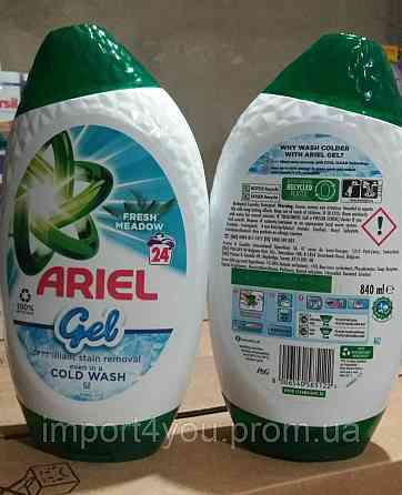 Ariel Excel Ложка гель 24p/ 888ml універсальний 