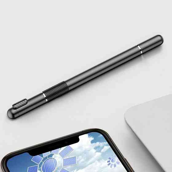 Стилус Baseus Golden Cudgel Capacitive Stylus Pen ACPCL-01 (Черный) Николаев
