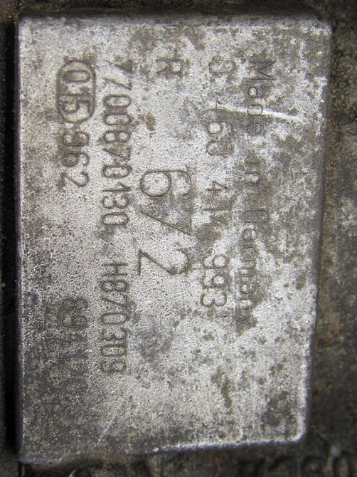 Паливний насос Renault Kangoo 1.9 dti 1997-2007 (0460414993) Ковель - фото 2