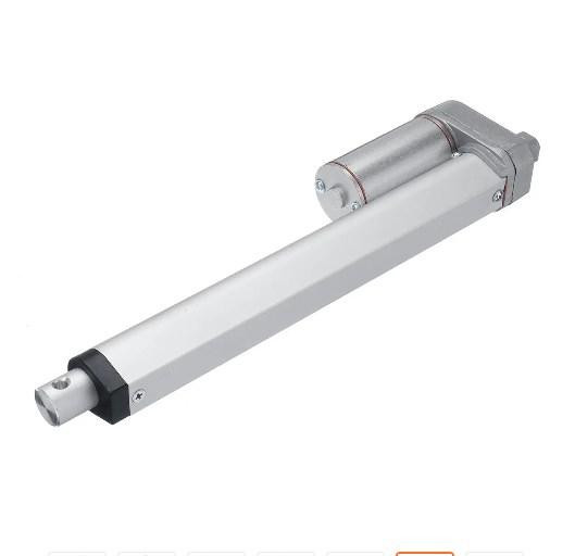 Лінійний електричний привод (актуатор) 100 мм 1500Н, штоковий 4 мм/с, HY01-12-A1-205-100, DC 12 В Київ - фото 4