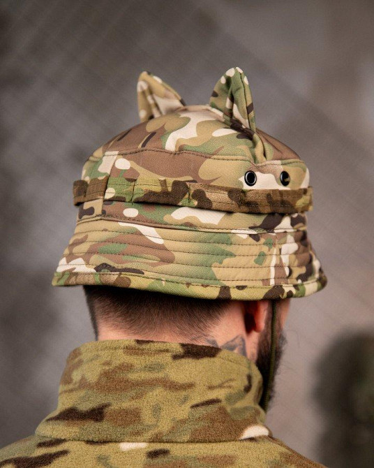 Тактична панама софтшел вушка мультикам ПП7961 Одеса - фото 3