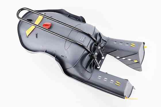 Сидіння для перевезення дітей до 22кг пластмасове заднє, кріпл. швидкознімне, триточковий ремінь безпеки, BQ-7-1 Киев