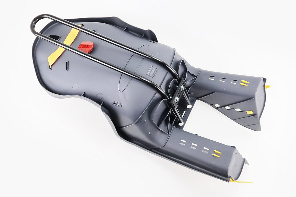 Сидіння для перевезення дітей до 22кг пластмасове заднє, кріпл. швидкознімне, триточковий ремінь безпеки, BQ-7-1 Киев - изображение 2