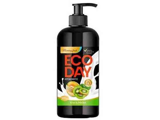 Крем-мило рідке 500мл Ківі-Диня ТМ Eco Day Київ