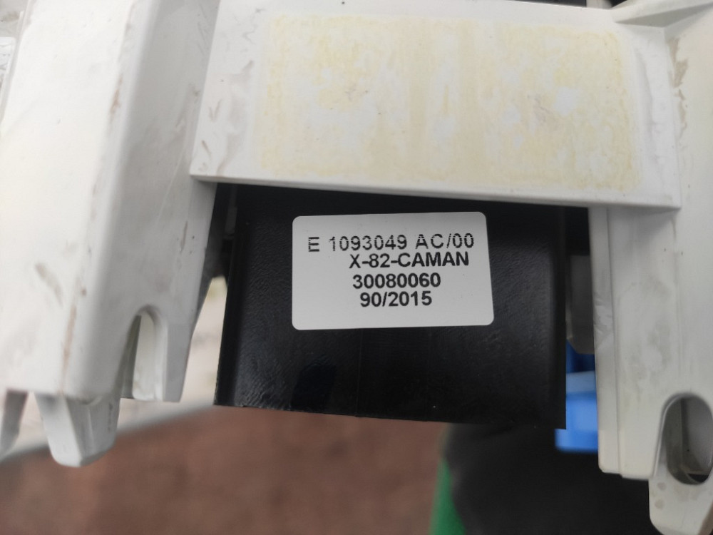 Блок керування клімат-контролем Renault Trafic III 1.6 dci 2014-2021 (30080060) Ковель - изображение 4