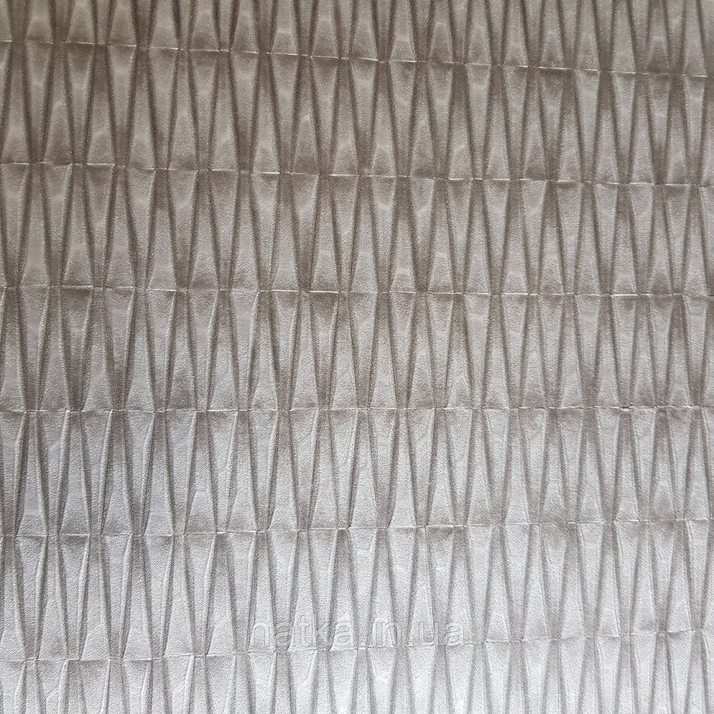 Шпалери вінілові на флізелін Rasch Factory 0.53х10,05 геометрія ромби смуги структурні золото 428414 Київ - фото 4