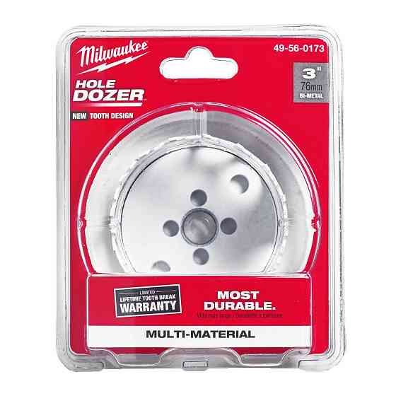 Коронка Bi-Metal MILWAUKEE, діаметр76мм Одесса