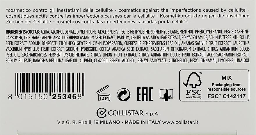 Антицелюлітний кріогель Collistar Anticellulite Cryo-Gel 400ml Слов'янськ - фото 3