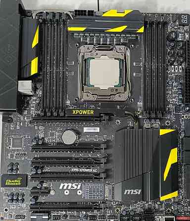 ТОПОВИЙ КОМПЛЕКТ Материнська MSI X99S XPOWER AS +проц i7-5930K LGA2011 Харків