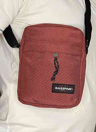Сумка через плече Eastpak THE ONE Country Beige вишневий Запоріжжя