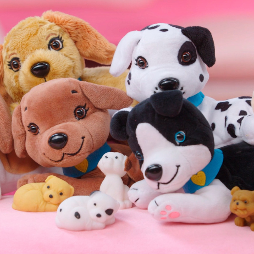 Мягкая коллекционная игрушка Собачка Мама Лабрадор #sbabam 67/CN-2020-6 с сюрпризом Винница - изображение 3