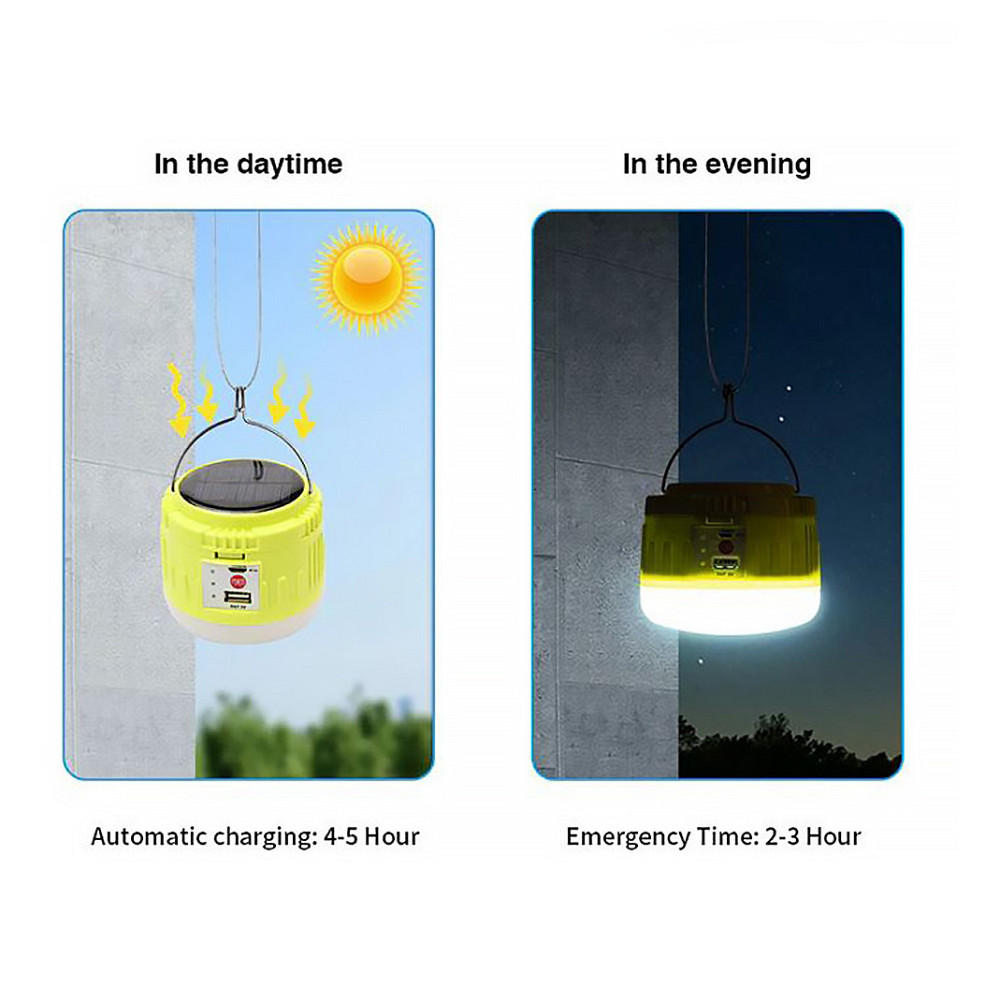 Светодиодная лампа с солнечной батареей и встроенным аккумулятором с функцией зарядки телефона. ( Павербанк) Каменец-Подольский - изображение 4