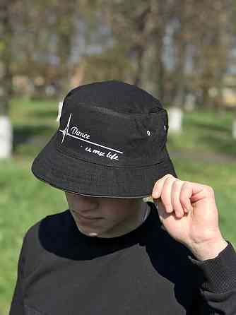 Панама unisex з принтом — "Dance is my life". Чернівці