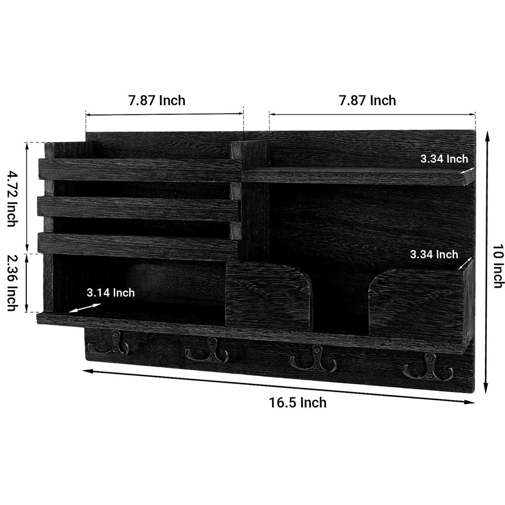 Ключница деревянная 