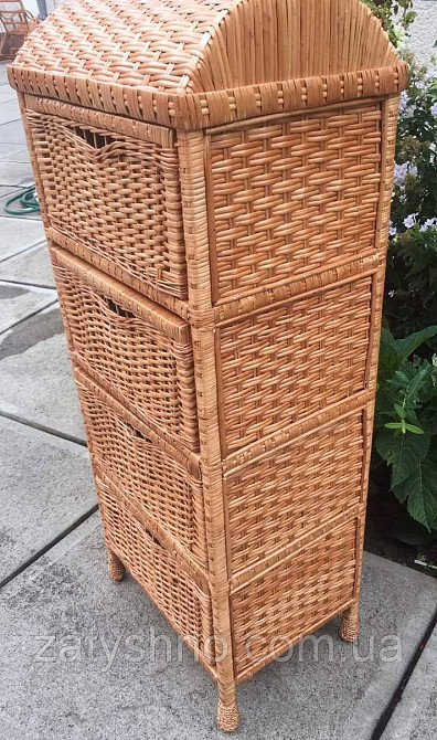 Комод плетеный на 4 ящика Киев - изображение 4