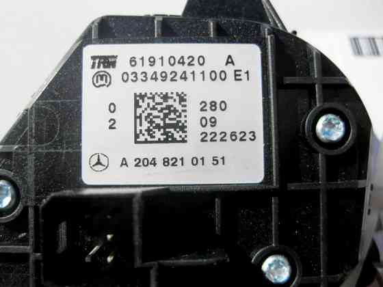 Mercedes-Benz  A2048701379 9107 Комплект кнопок керма чорні E-Class W212 C207 C-Class W204 Одеса