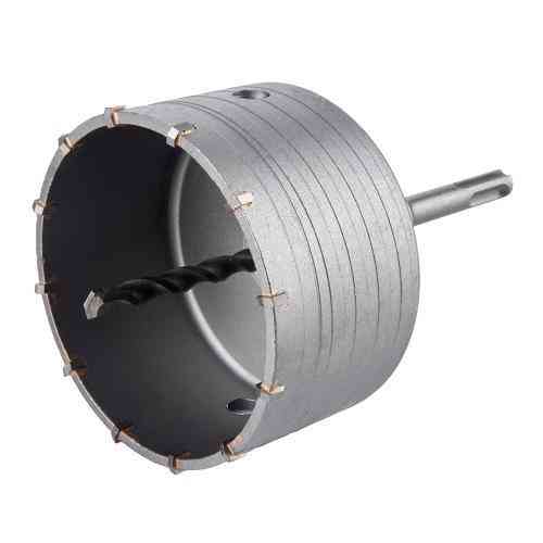 Свердло корончате по бетону 100мм p SDS адаптером 110мм Alloid Одесса